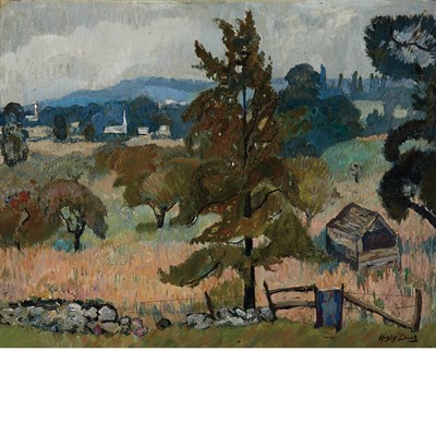 Lot 114 - Richard Hayley Lever American/Australian, 1876-...