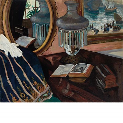 Lot 94 - Richard Hayley Lever American, 1876-1958 Going...