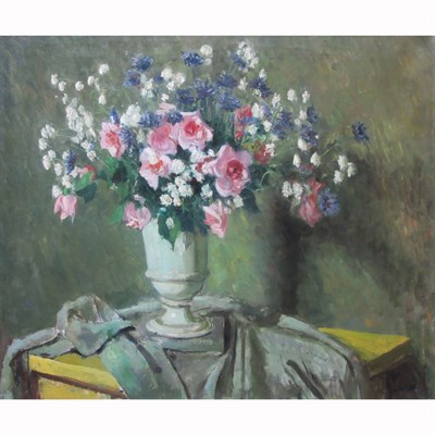 Lot 49 - Edward Barnard Lintott American, 1875-1951...