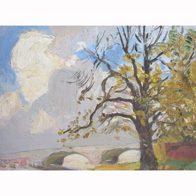 Lot 48 - Richard Hayley Lever American, 1876-1958 The...