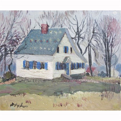 Lot 47 - Richard Hayley Lever American, 1876-1958 The...