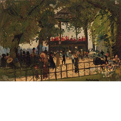 Lot 113 - Richard Hayley Lever American/Australian...