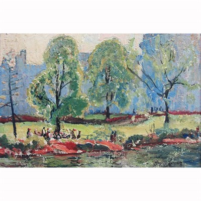 Lot 54 - Richard Hayley Lever American, 1876-1958...