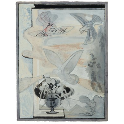 Lot 23 - Francoise Gilot French, b. 1921 Untitled...