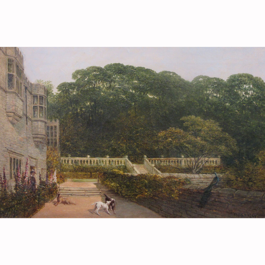 Lot 9 - William Harold Cubley British, 1816-1896...