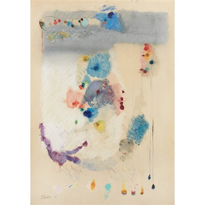 Lot 90 - Moe Brooker American, b. 1940 Untitled, 1940...