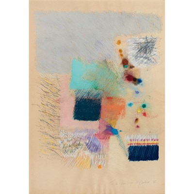 Lot 91 - Moe Brooker American, b. 1940 Untitled, 1975...
