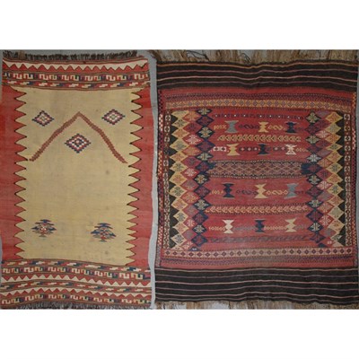 Lot 361 - Two South Persian Kilims South Persia...