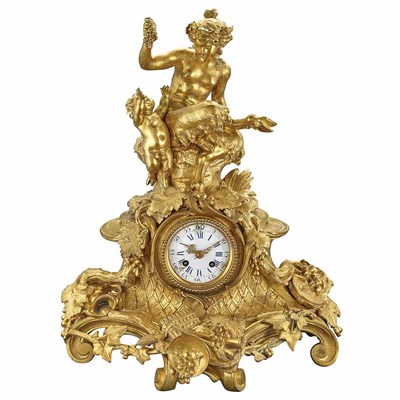 Lot 229 - Transitional Louis XV/XVI Style Gilt-Bronze...