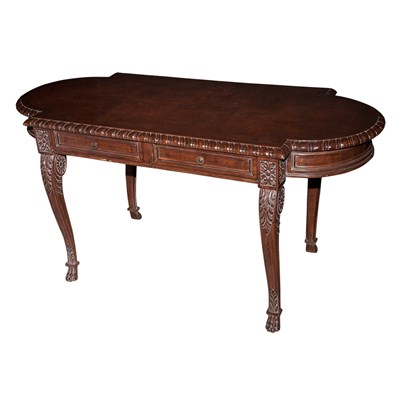Lot 114 - Neoclassical Style Mahogany Console Height 30...