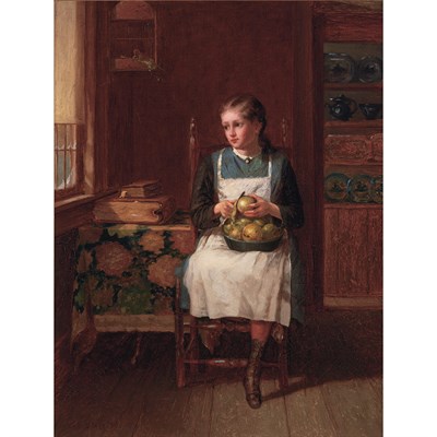 Lot 84 - George Henry Story American, 1835-1923...