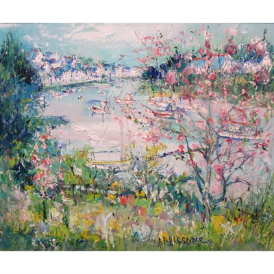 Lot 7 - Yolande Ardissone French, b. 1927 Pommiers a...