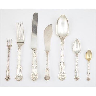 Lot 319 - Whiting Mfg. Co. Sterling Silver Flatware...