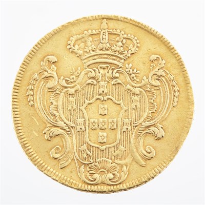 Lot 1169 - Portugal 1790 4 Escudos Fr. 116 Fine example...