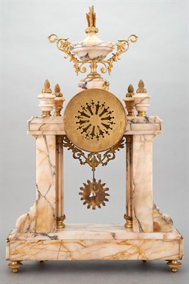Lot 322 - Louis XVI Style Gilt-Metal Mounted Marble...