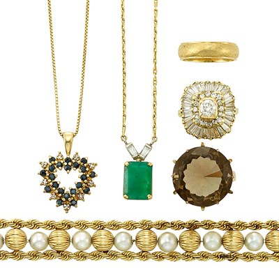 Lot 1365 - Group of Jewelry