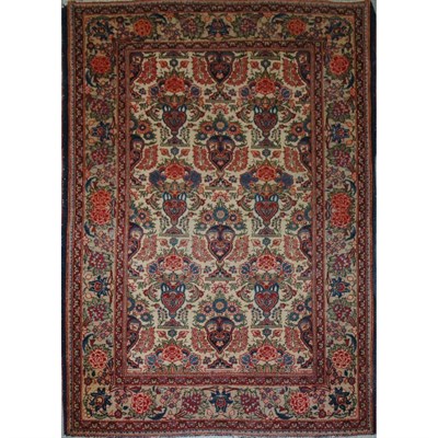 Lot 492 - Kashan Rug Central Persia, second quarter of...