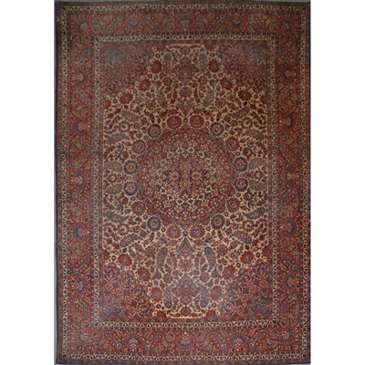 Lot 500 - Kashan Carpet Central Persia, second quarter...