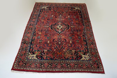 Lot 452 - Bidjar Carpet