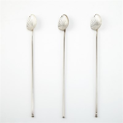 Lot 363 - Group of Silver and Silver Plated Flatware...
