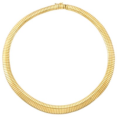 Lot 1097 - Gold Necklace