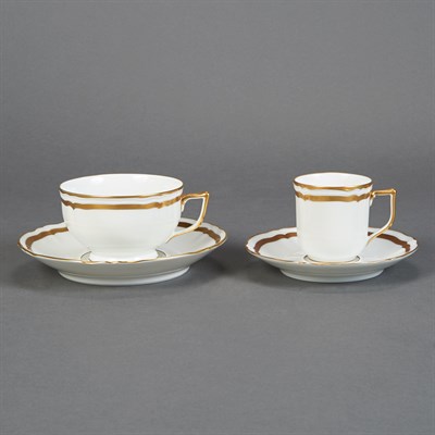 Lot 307 - Assembled Limoges Ceralene Raynaud Porcelain...