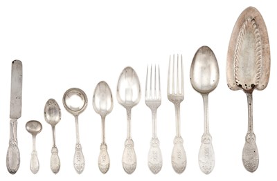 Lot 9 - John Polhemus for Tiffany & Co. Sterling...