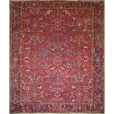 Lot 450 - Heriz Carpet Northwest Iran, mid 20th century...