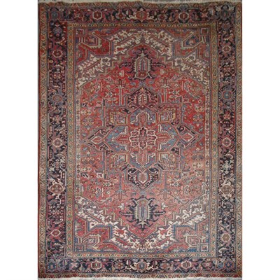 Lot 538 - Heriz Carpet Northwest Iran, mid 20th century...