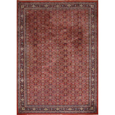 Lot 550 - Indo-Bidjar Carpet India, contemporary The...