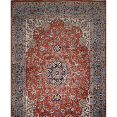Lot 686 - Tabriz Carpet Northwest Iran, second half of...
