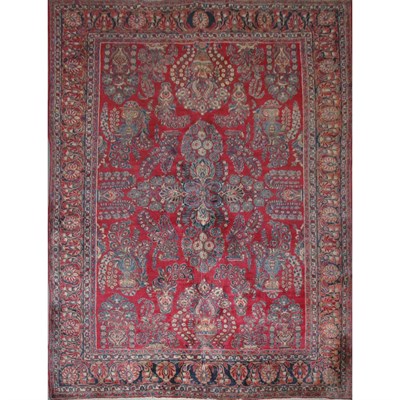 Lot 504 - Sarouk Carpet North Persia, circa 1925 The...