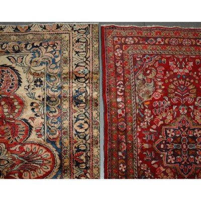 Lot 707 - Two Lilihan Rugs Northwest Persia, 20th...