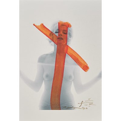 Lot 173 - STERN, BERT (1929-2013) Marilyn Monroe behind...