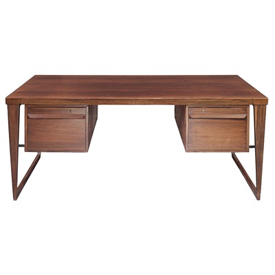 Lot 320 - Danish Rosewood Desk Arne Vodder, circa 1970...