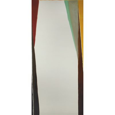 Lot 77 - Larry Zox American, 1936-2006 Tatonduk, 1974...