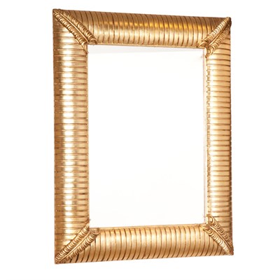 Lot 352 - Art Deco Style Giltwood Mirror Height 37 1/2...