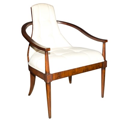 Lot 75 - 20th Century Design Rosewood Armchair