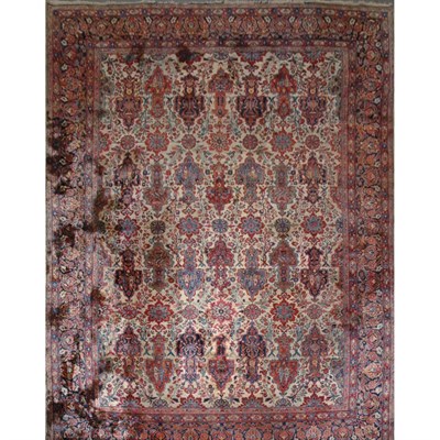 Lot 494 - Sarouk Carpet North Persia, circa 1925 The...