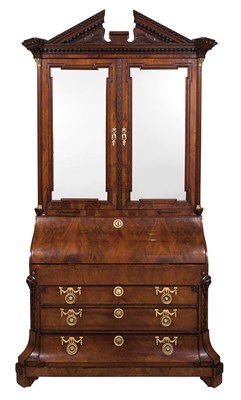 Lot 491 - Dutch Neoclassical Gilt-Metal Mounted Mahogany...
