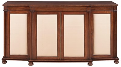 Lot 505 - Regency Mahogany Side Cabinet Early 19th...