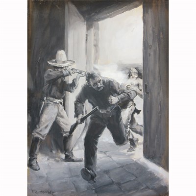 Lot 81 - Frederick Coffay Yohn American, 1875-1933...