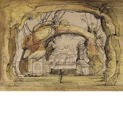 Lot 35 - Eugene Berman Russian/American, 1899-1972...