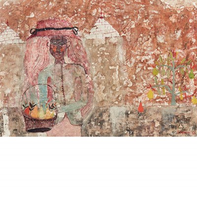 Lot 19 - Gustavo Foppiani Italian, 1925-1986 Donna con...