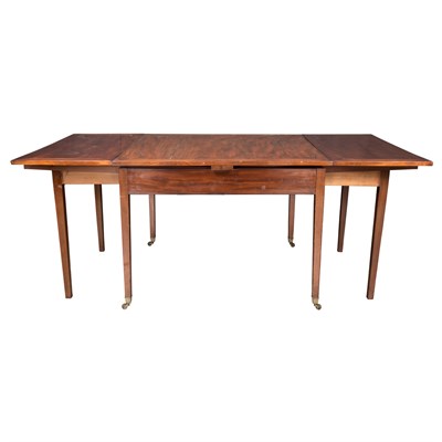 Lot 302 - George III Mahogany Universal Table After a...