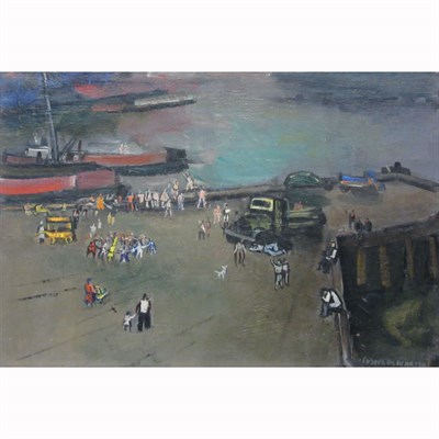 Lot 18 - Joseph De Martini American, 1896-1984 East...