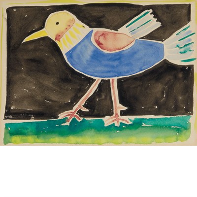 Lot 2 - Victor Brauner Romanian, 1903-1966 Bird...