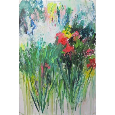 Lot 28 - Mary Page Evans American, b. 1937 Spring...