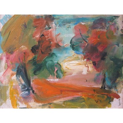 Lot 31 - Mary Page Evans American, b. 1937 Untitled...