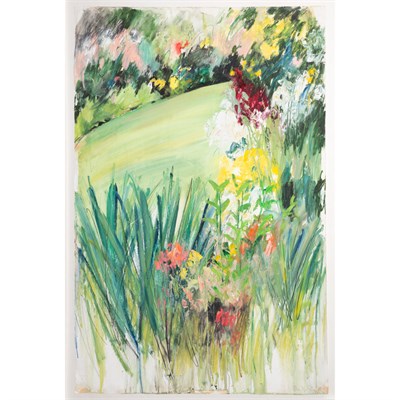 Lot 29 - Mary Page Evans American, b. 1937 Verdant...